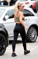 CHRISTINE MCGUINNESS Out at Alderley Edge in Cheshire 11/21/2019