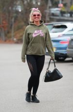 CHRISTINE MCGUINNESS Out at Alderley Edge in Cheshire 11/21/2019