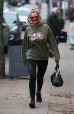 CHRISTINE MCGUINNESS Out at Alderley Edge in Cheshire 11/21/2019