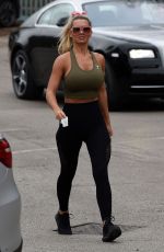 CHRISTINE MCGUINNESS Out at Alderley Edge in Cheshire 11/21/2019