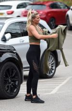 CHRISTINE MCGUINNESS Out at Alderley Edge in Cheshire 11/21/2019
