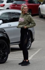 CHRISTINE MCGUINNESS Out at Alderley Edge in Cheshire 11/21/2019