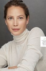 CHRISTY TURLINGTON in Io Donna Del Corriere Della Sera, November 2019