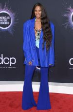 CIARA at 2019 America Music Awards in Los Angeles 11/24/2019