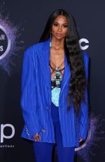 CIARA at 2019 America Music Awards in Los Angeles 11/24/2019
