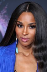 CIARA at 2019 America Music Awards in Los Angeles 11/24/2019