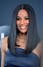 CIARA at 2019 American Music Awards Press Day & Red Carpet Roll-out in Los Angeles 11/21/2019