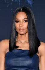 CIARA at 2019 American Music Awards Press Day & Red Carpet Roll-out in Los Angeles 11/21/2019