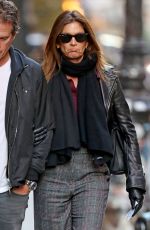 CINDY CRAWFORD and Rande Gerber Out in New York 11/26/2019