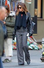 CINDY CRAWFORD and Rande Gerber Out in New York 11/26/2019