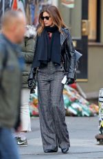 CINDY CRAWFORD and Rande Gerber Out in New York 11/26/2019