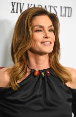 CINDY CRAWFORD at Women’s Guild Cedar’s-Sinai Luncheon in Los Angeles 11/06/2019