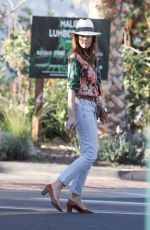 CINDY CRAWFORD in Skinny Denim Out in Malibu 11/17/2019