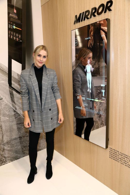 CLAIRE HOLT at Mirror Westfield Century City Grand Opening in Century City 11/19/2019
