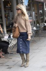 CLAUDIA SCHIFFER Out Shopping in Notting Hill 11/05/2019