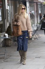 CLAUDIA SCHIFFER Out Shopping in Notting Hill 11/05/2019