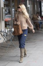 CLAUDIA SCHIFFER Out Shopping in Notting Hill 11/05/2019