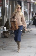 CLAUDIA SCHIFFER Out Shopping in Notting Hill 11/05/2019