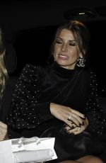COLEEN ROONEY Leaves Rosso Restaurant in Manchester 11/29/2019