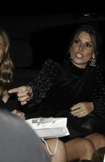 COLEEN ROONEY Leaves Rosso Restaurant in Manchester 11/29/2019
