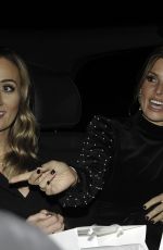 COLEEN ROONEY Leaves Rosso Restaurant in Manchester 11/29/2019