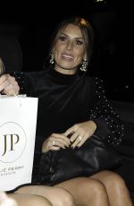 COLEEN ROONEY Leaves Rosso Restaurant in Manchester 11/29/2019
