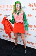 CONSTANCE JABLONSKI at Heidi Klum
