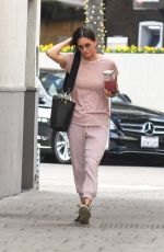 COURTENEY COX at a Nail Salon in Beverly Hills 111/21/2019