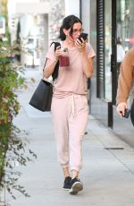 COURTENEY COX at a Nail Salon in Beverly Hills 111/21/2019