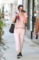 COURTENEY COX at a Nail Salon in Beverly Hills 111/21/2019