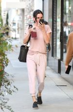 COURTENEY COX at a Nail Salon in Beverly Hills 111/21/2019