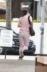 COURTENEY COX at a Nail Salon in Beverly Hills 111/21/2019