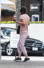 COURTENEY COX at a Nail Salon in Beverly Hills 111/21/2019