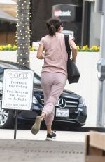 COURTENEY COX at a Nail Salon in Beverly Hills 111/21/2019