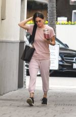 COURTENEY COX at a Nail Salon in Beverly Hills 111/21/2019