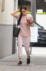 COURTENEY COX at a Nail Salon in Beverly Hills 111/21/2019