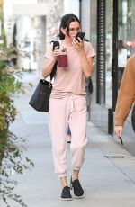 COURTENEY COX at a Nail Salon in Beverly Hills 111/21/2019