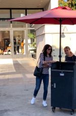 COURTENEY COX Out and About in Los Angeles 11/06/2019