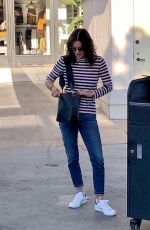 COURTENEY COX Out and About in Los Angeles 11/06/2019