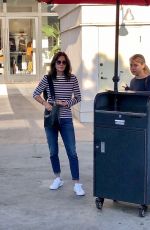 COURTENEY COX Out and About in Los Angeles 11/06/2019