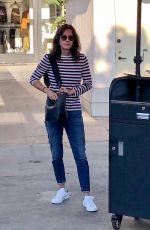 COURTENEY COX Out and About in Los Angeles 11/06/2019