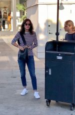 COURTENEY COX Out and About in Los Angeles 11/06/2019