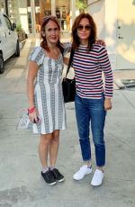 COURTENEY COX Out and About in Los Angeles 11/06/2019