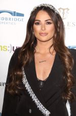 COURTNEY GREEN at Teens Unite Annual Fundraising Gala in London 11/29/2019