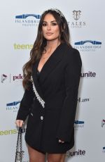 COURTNEY GREEN at Teens Unite Annual Fundraising Gala in London 11/29/2019