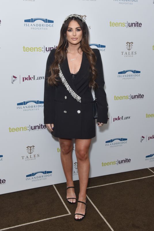 COURTNEY GREEN at Teens Unite Annual Fundraising Gala in London 11/29/2019