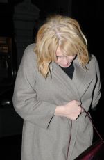 COURTNEY LOVE Arrives at Chiltern Firehouse in London 11/28/2019