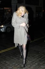 COURTNEY LOVE Arrives at Chiltern Firehouse in London 11/28/2019