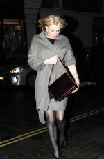 COURTNEY LOVE Arrives at Chiltern Firehouse in London 11/28/2019