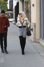 COURTNEY STODDEN Out and About in Beverly Hills 11/21/2019
